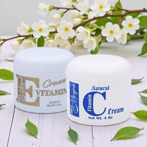 Vitamin C Cream/ Vitamin E Cream (1 dozen)